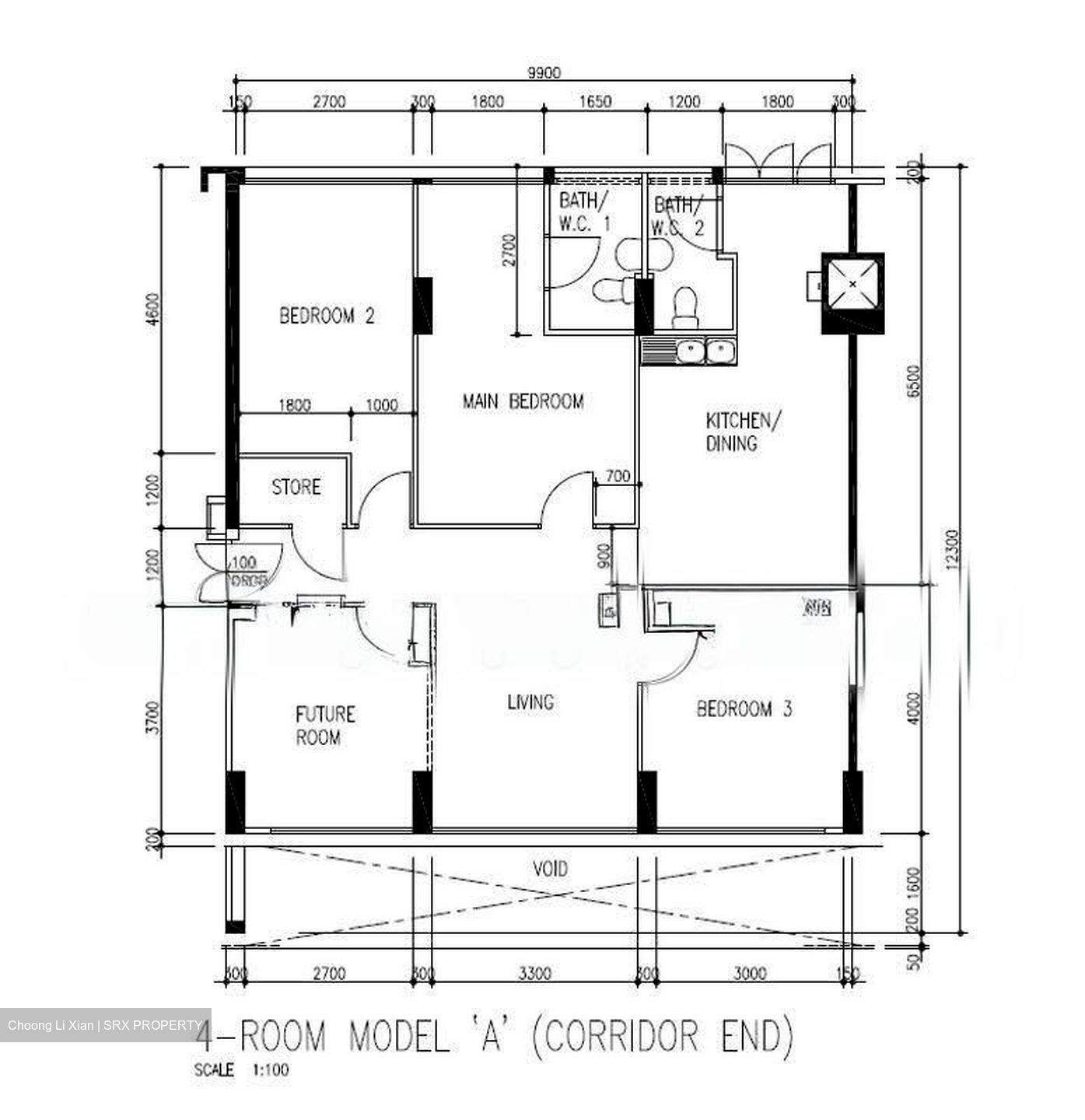 Blk 404 Keat Hong Laurel (Choa Chu Kang), HDB 4 Rooms #612655521